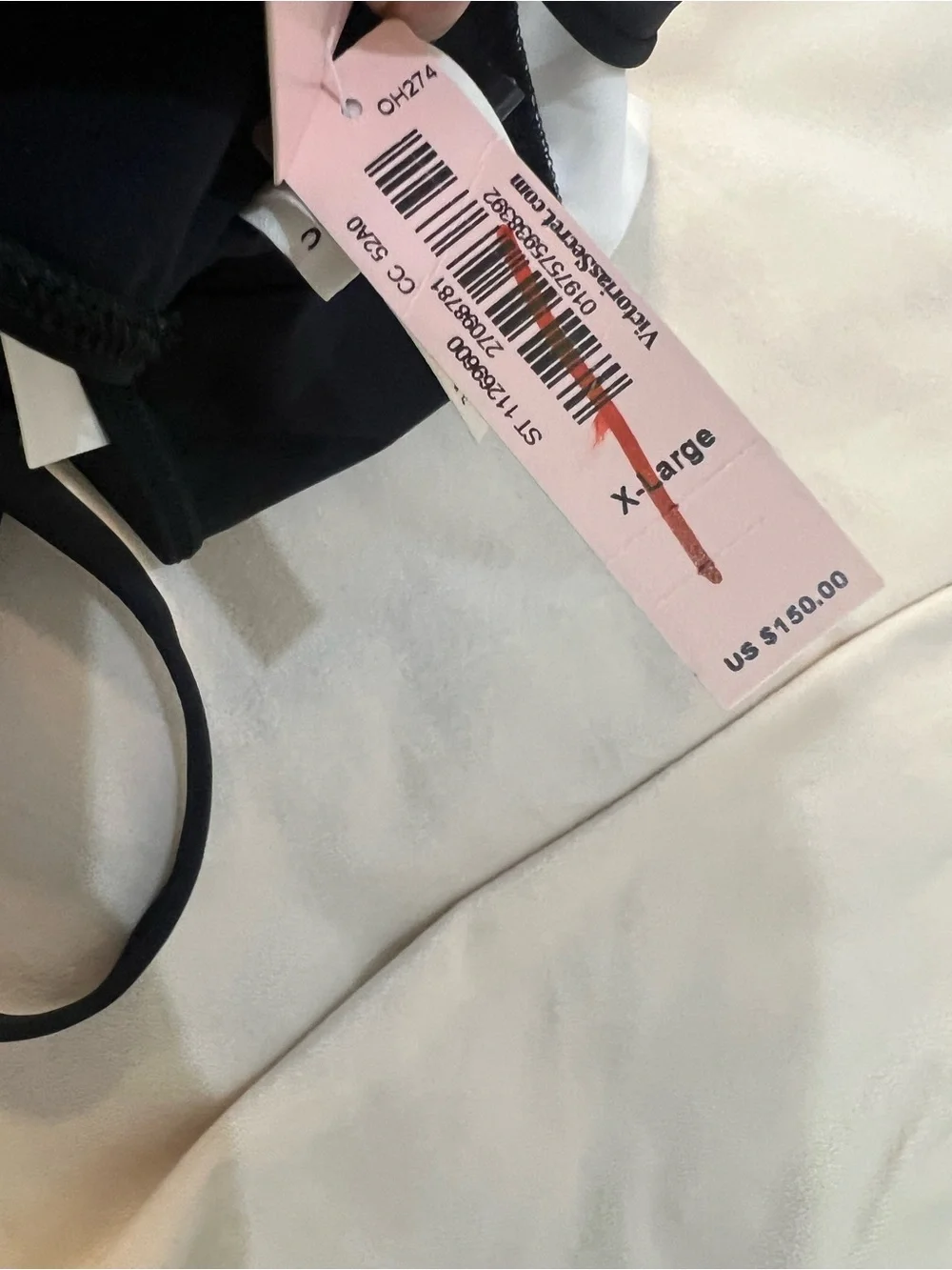 Victorias Secret colorblock bandeau